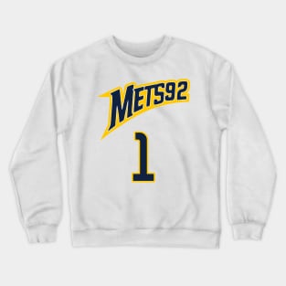 Victor Wembanyama METS92 Jersey (Front/Back) Crewneck Sweatshirt